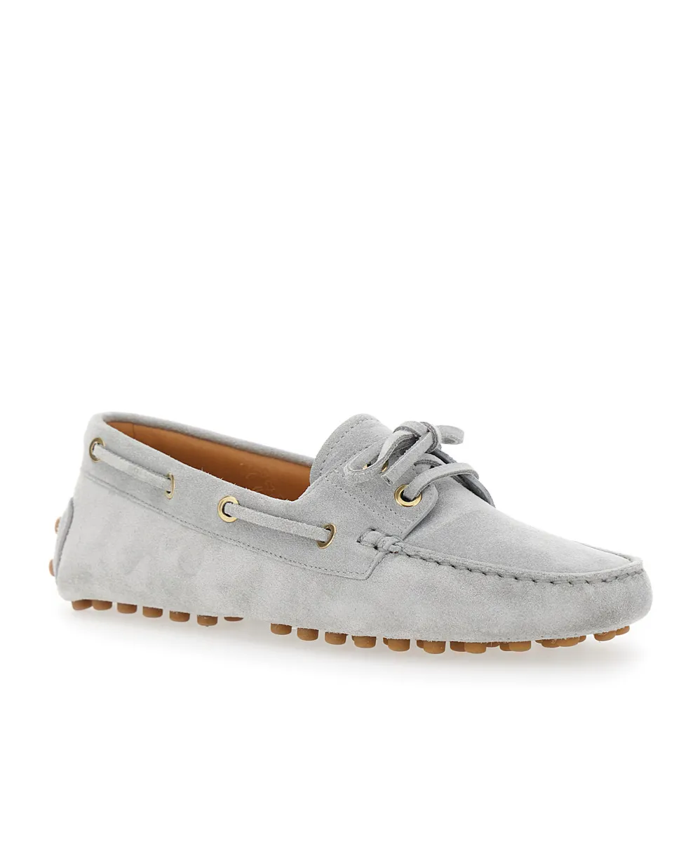 Tod's Bow Detailed Lace-Up Shoes