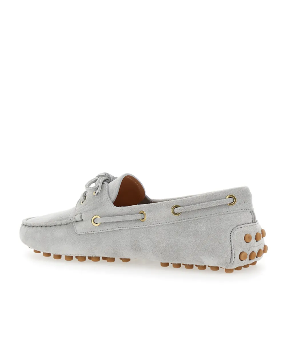 Tod's Bow Detailed Lace-Up Shoes