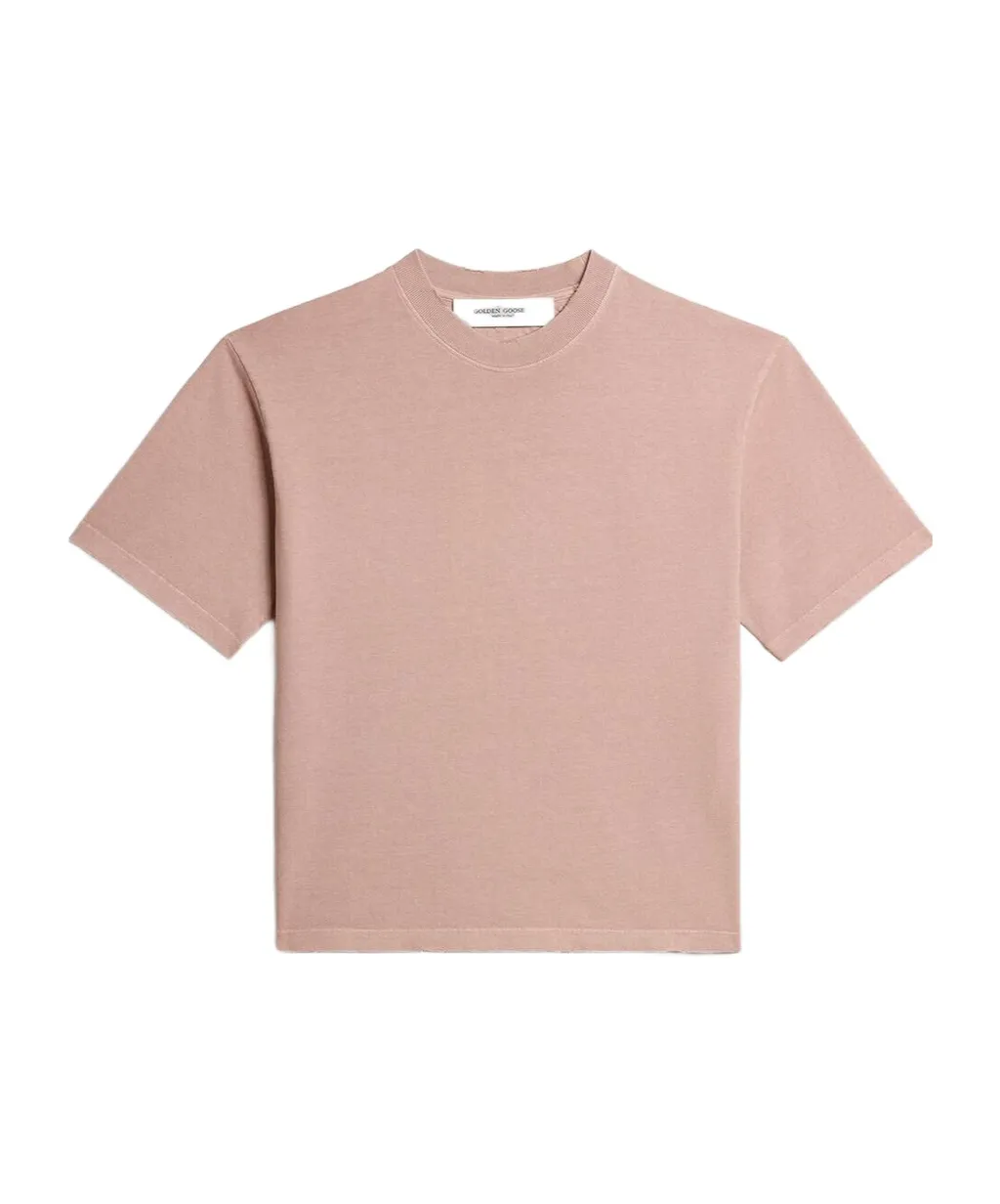 Golden Goose Deluxe Brand Boxy Logo T-Shirt