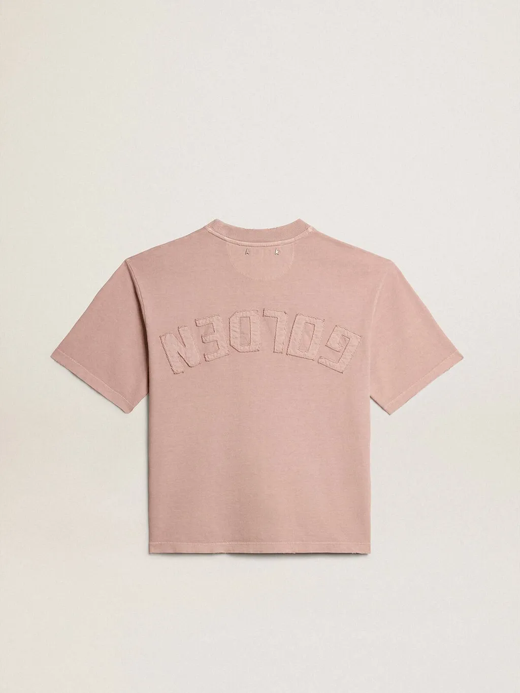 Golden Goose Deluxe Brand Boxy Logo T-Shirt