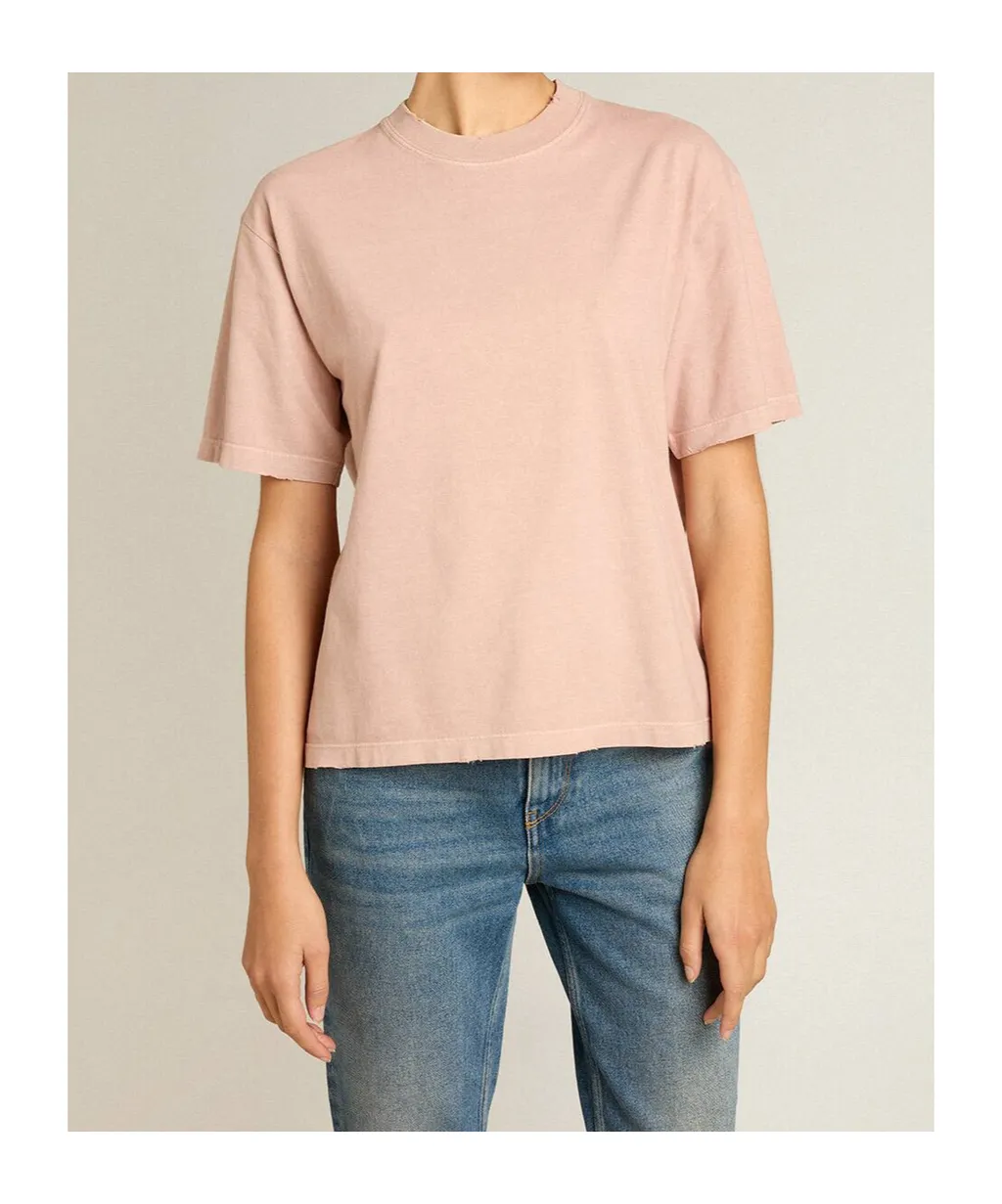 Golden Goose Deluxe Brand Boxy Logo T-Shirt