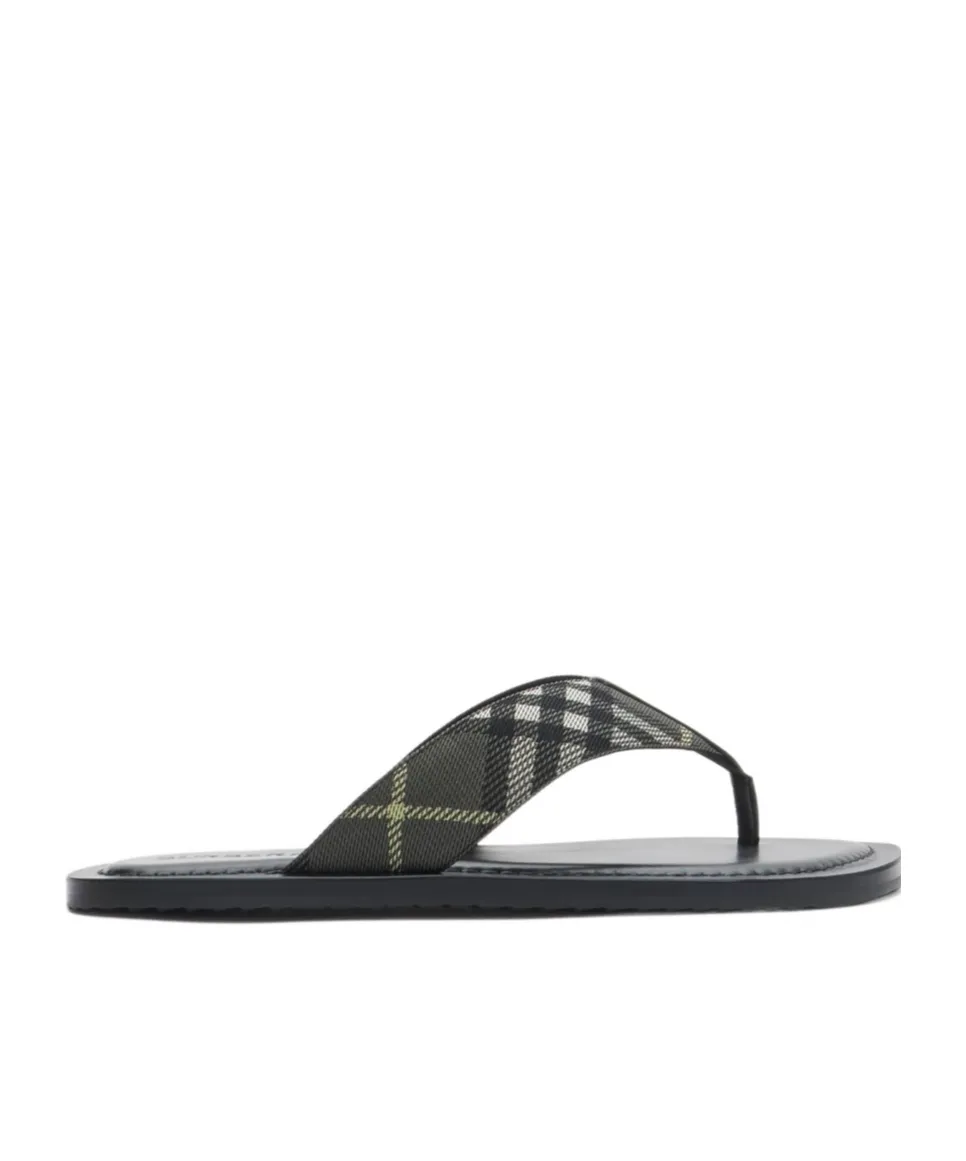 Burberry Check Pavilion Sandals