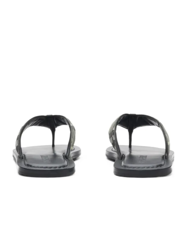 Burberry Check Pavilion Sandals