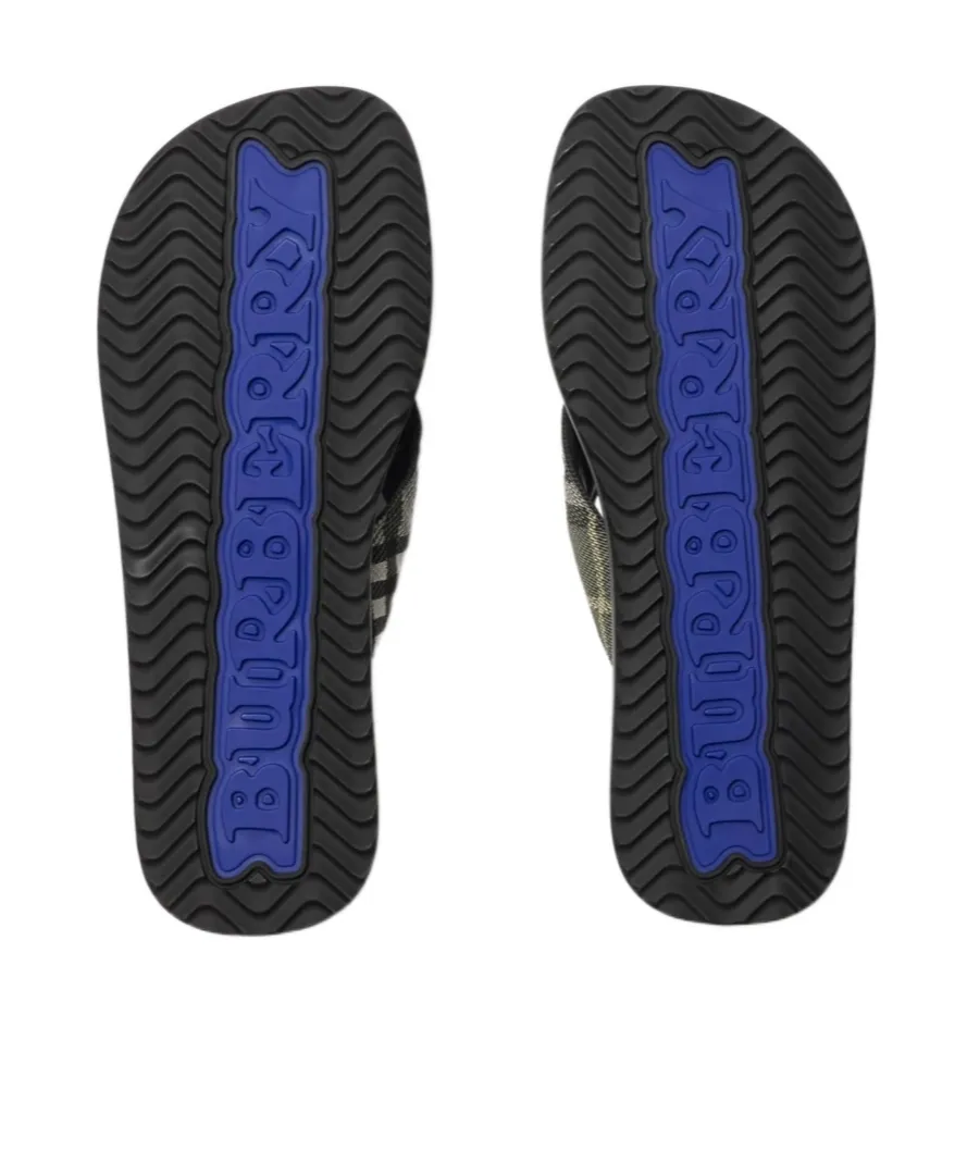 Burberry Check Pavilion Sandals
