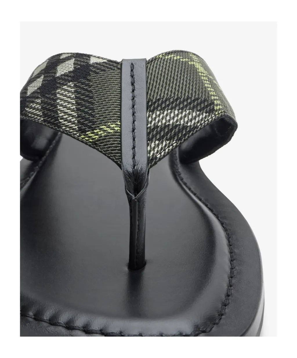 Burberry Check Pavilion Sandals