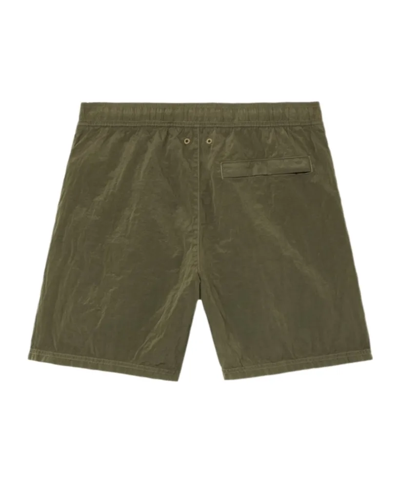 Stone Island Logo Patch Swim Shorts