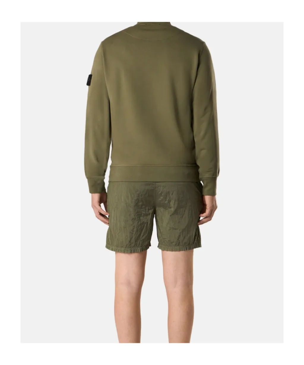 Stone Island Logo Patch Swim Shorts