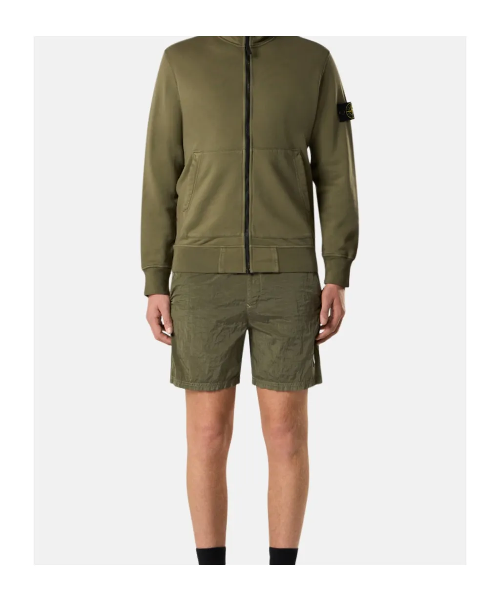 Stone Island Logo Patch Swim Shorts