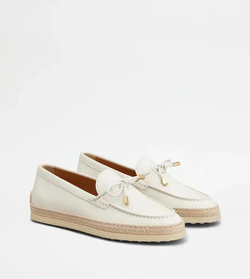 Tod's Leather Loafers