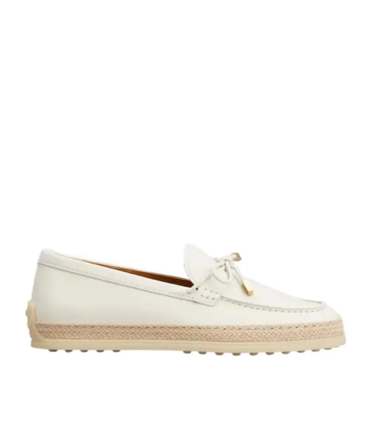 Tod's Leather Loafers