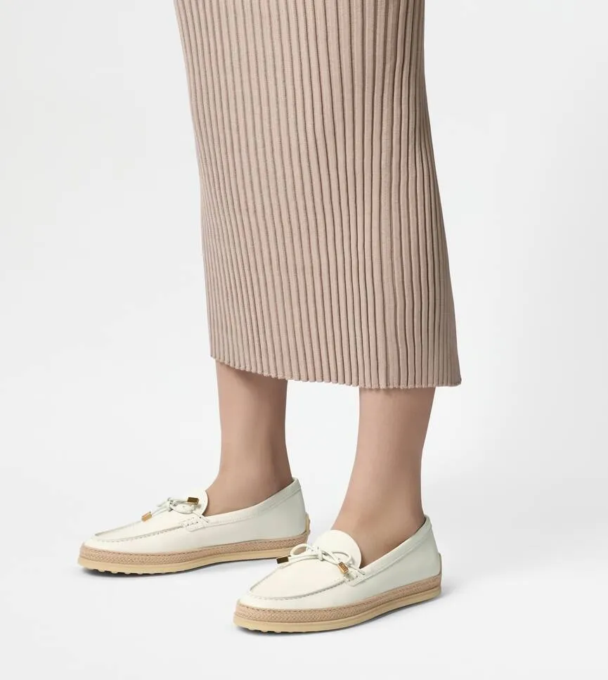 Tod's Leather Loafers
