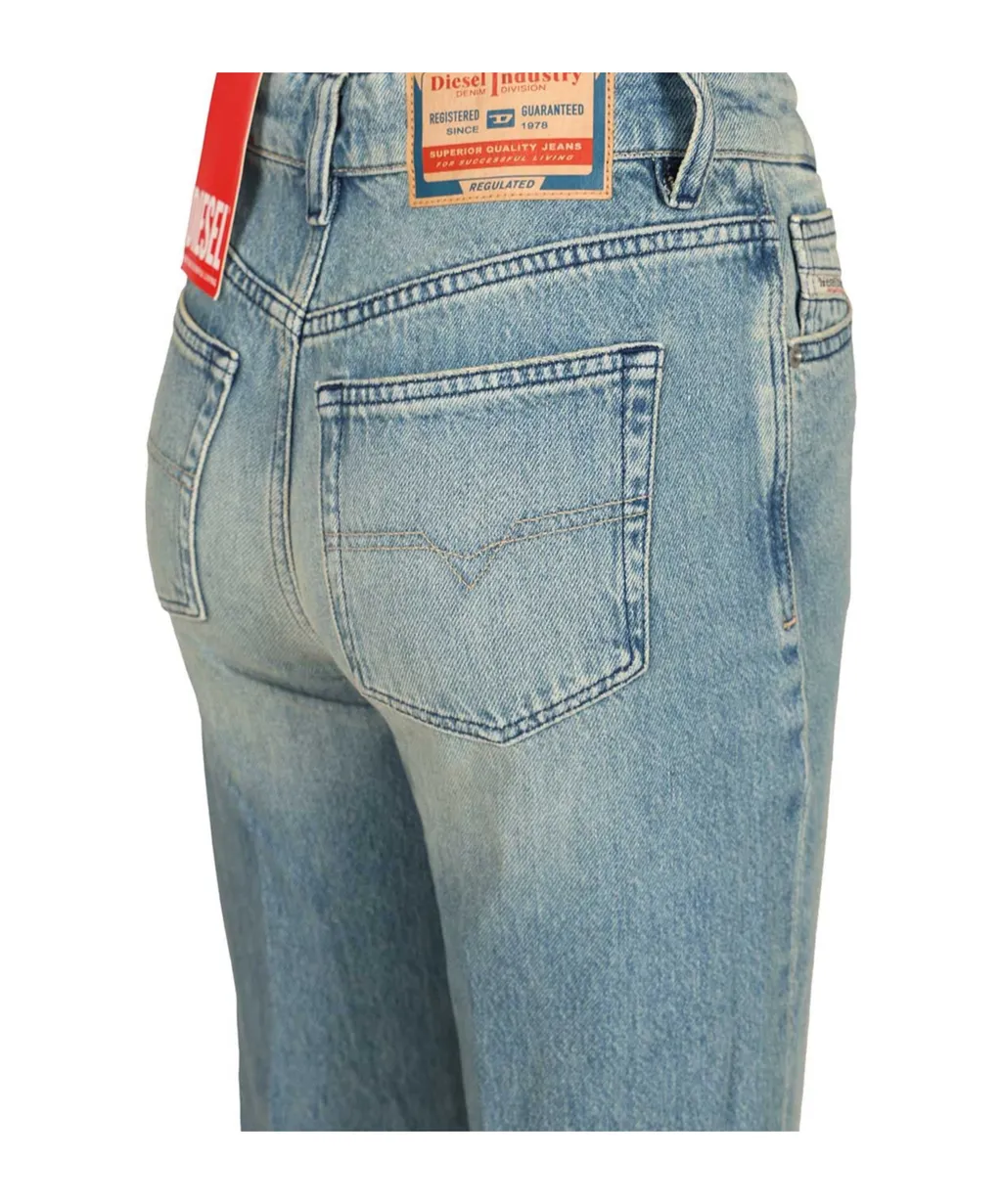 Diesel 5 Pocket Denim Jeans