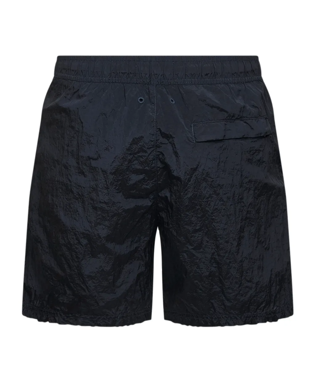 Stone Island Logo Patch Swim Shorts