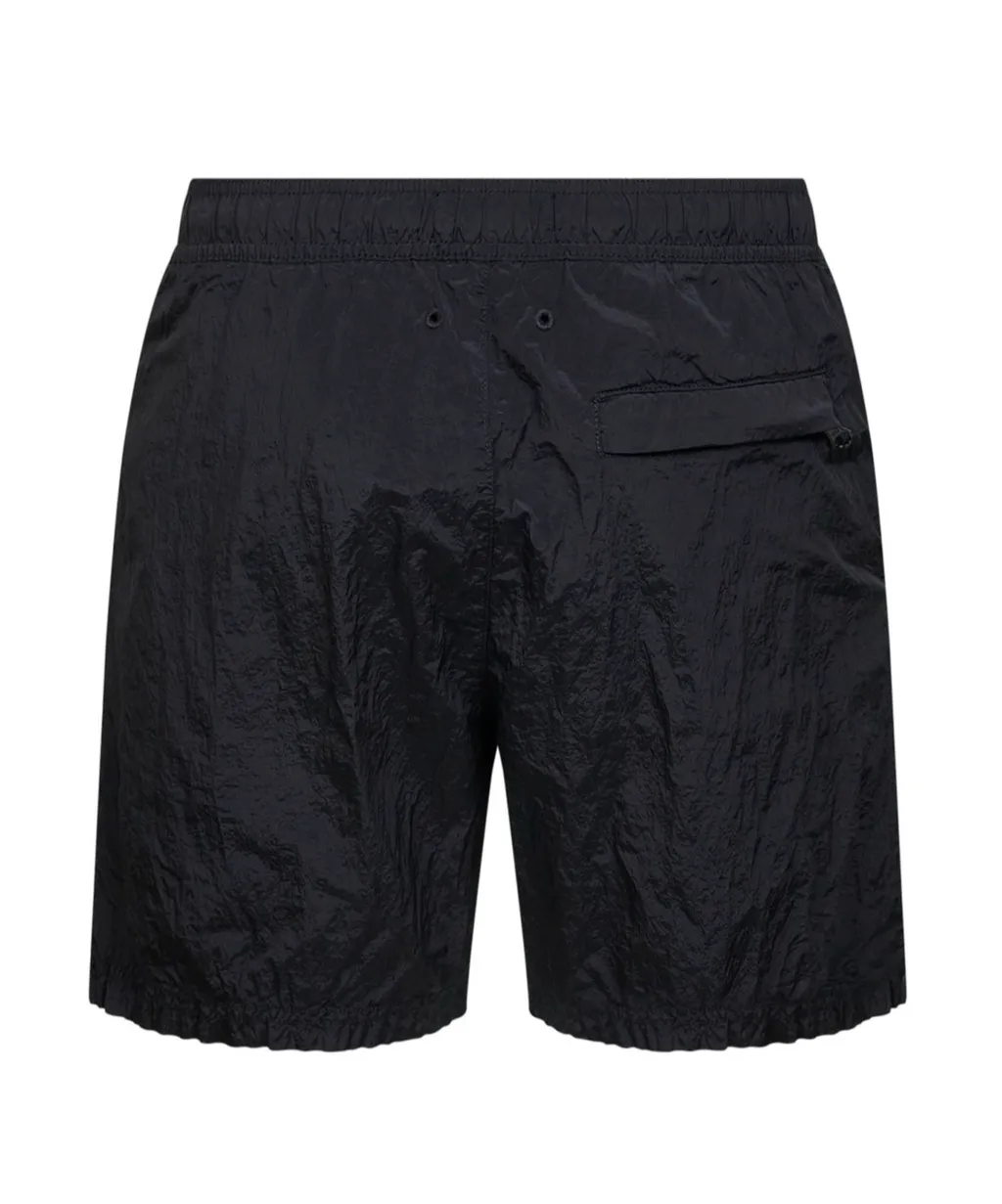 Stone Island Logo Patch Swim Shorts