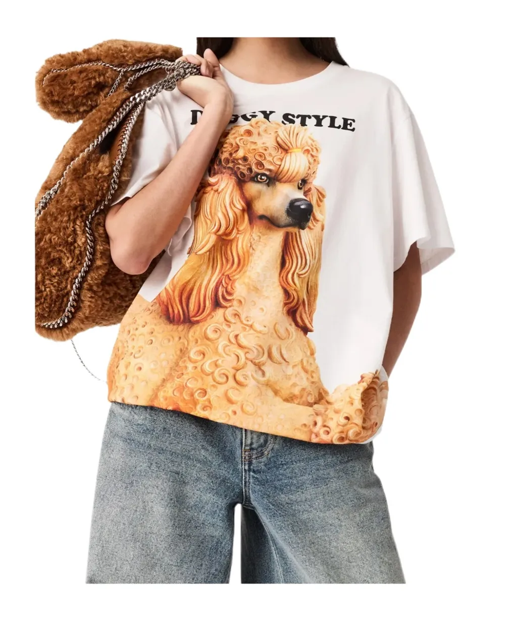 Graphic-Print T-Shirt