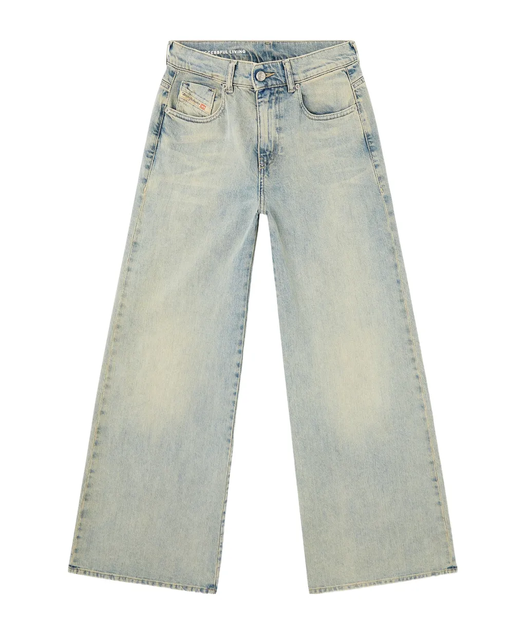 Diesel 1978 D-Akemi Flared Jeans