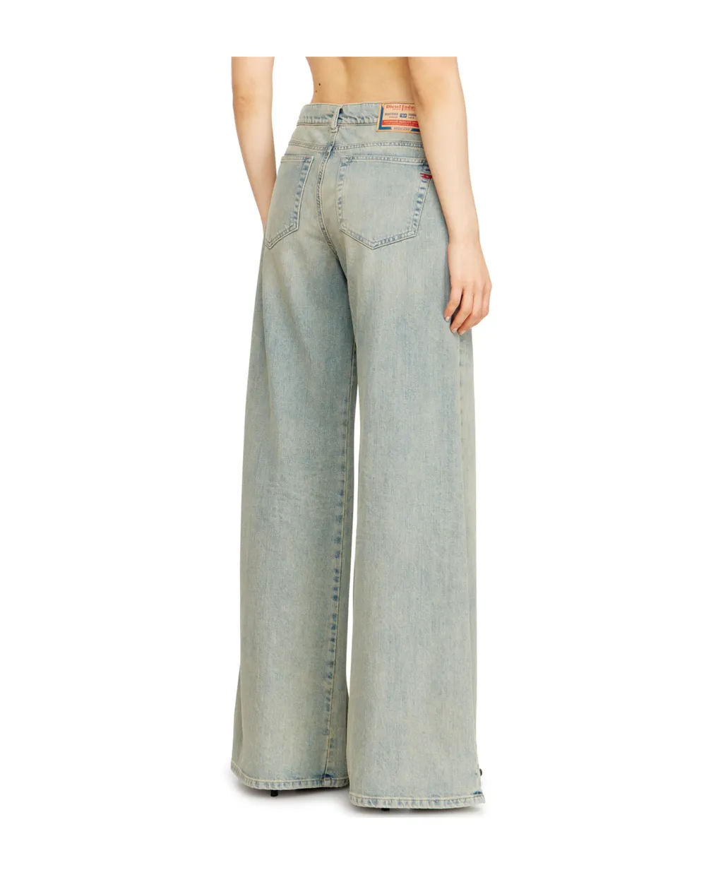 Diesel 1978 D-Akemi Flared Jeans