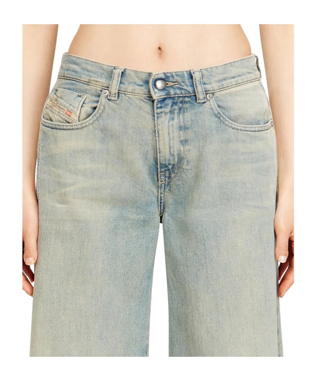 Diesel 1978 D-Akemi Flared Jeans
