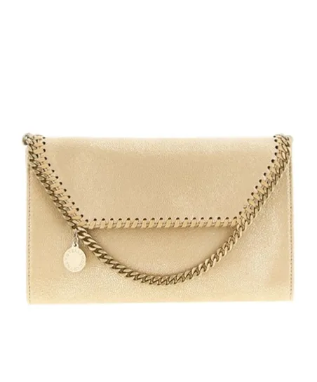 Stella Mccartney Falabella Logo Charm Crossbody Bag