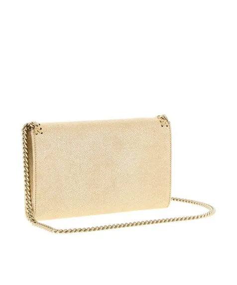 Stella Mccartney Falabella Logo Charm Crossbody Bag