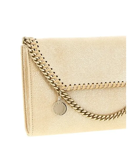 Stella Mccartney Falabella Logo Charm Crossbody Bag