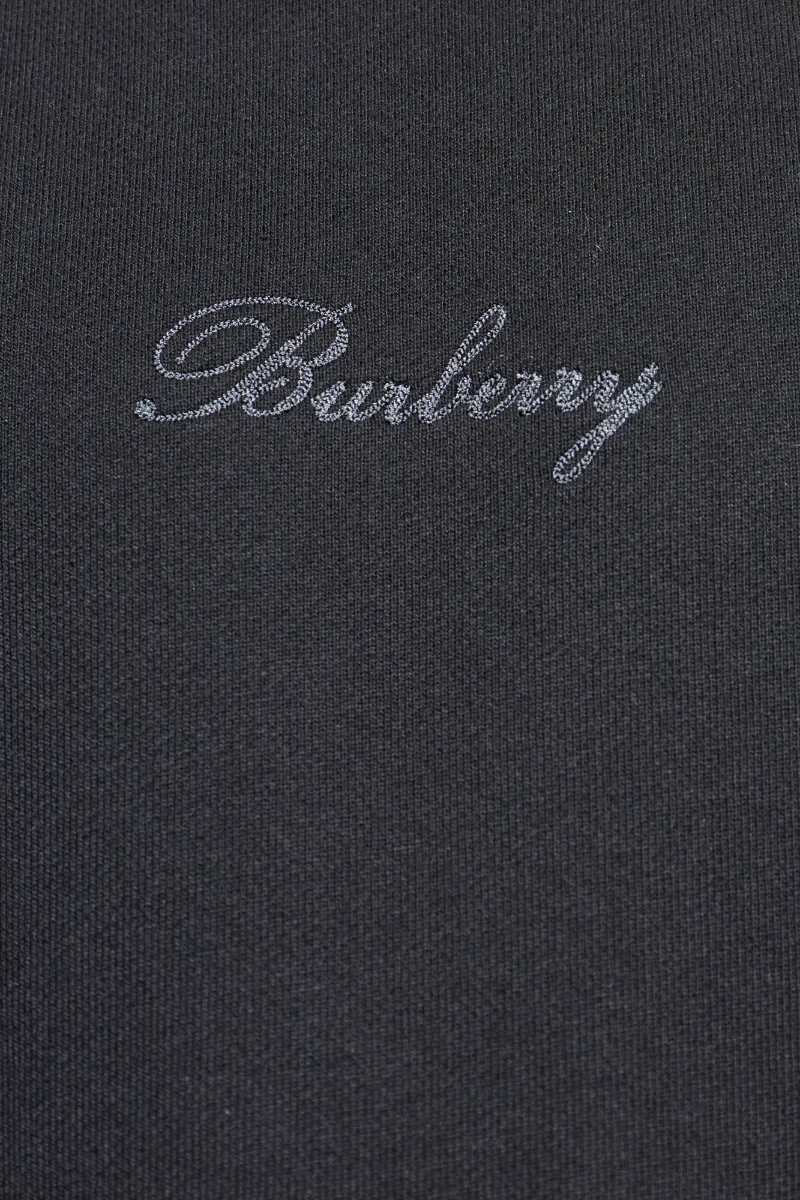 Burberry Logo Embroidered Crewneck Sweatshirt