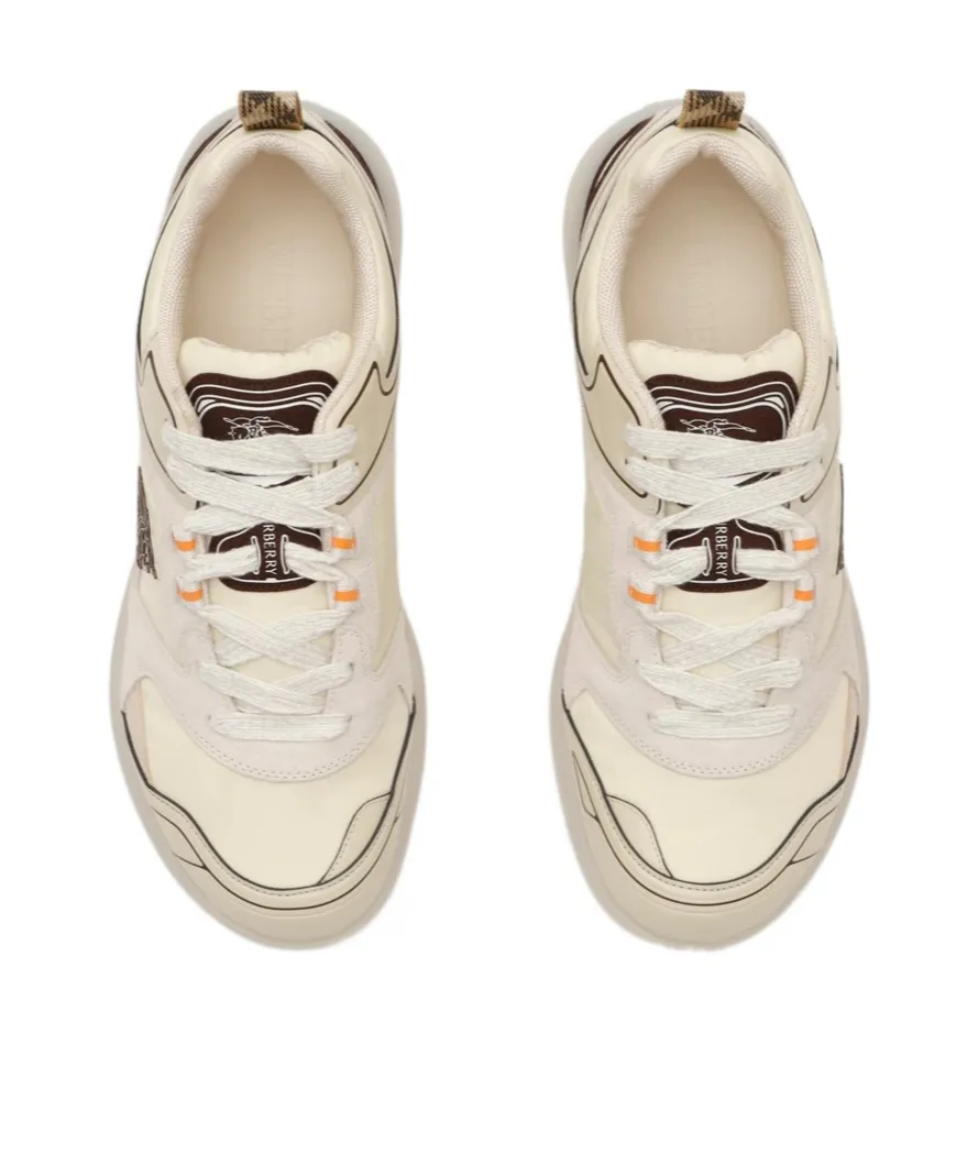 Burberry Ekd Low-Top Sneakers