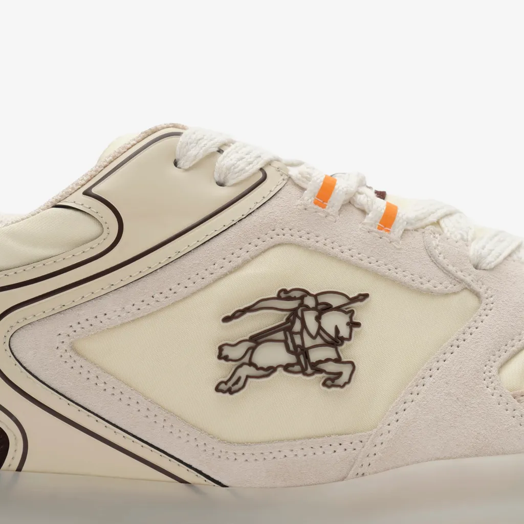 Burberry Ekd Low-Top Sneakers