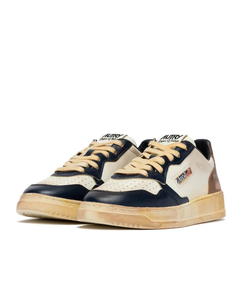 Autry Vintage Panel Low-Top Sneakers