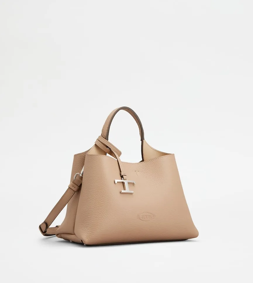 Tod's Logo Embossed Mini Crossbody Bag