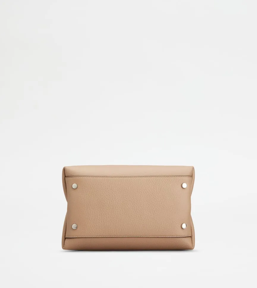 Tod's Logo Embossed Mini Crossbody Bag