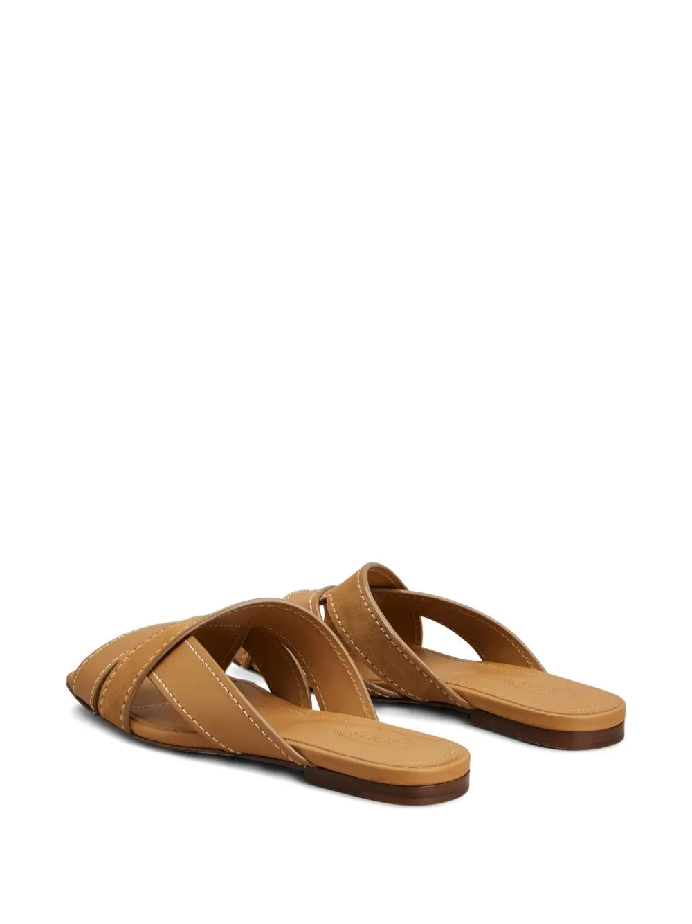 Cross Design Slippers