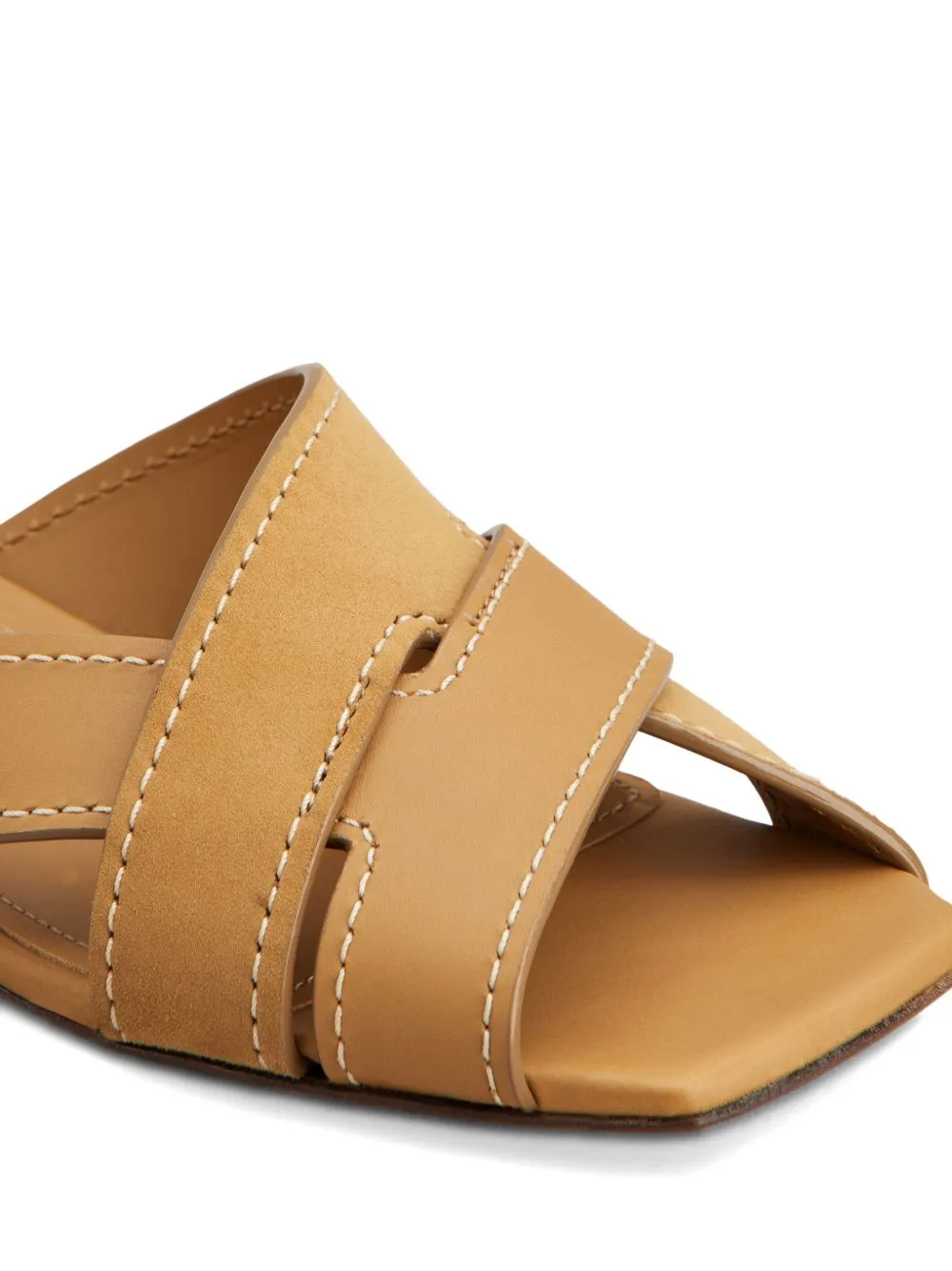 Cross Design Slippers