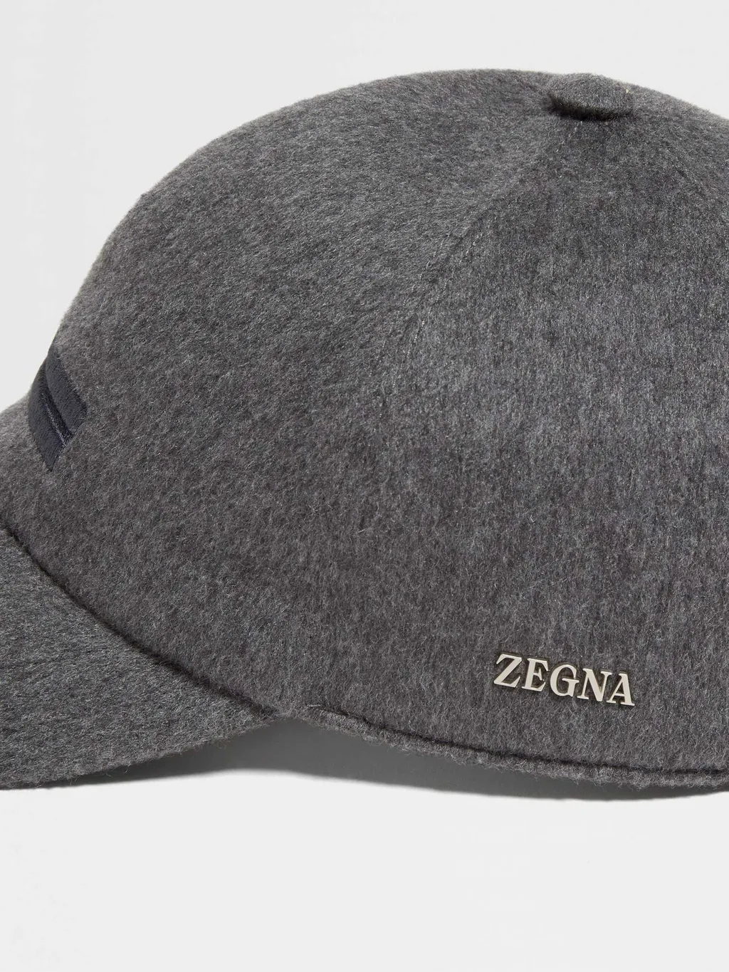 Cashmere Baseball Cap