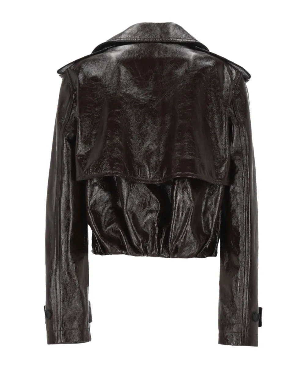 Gucci Collared Button-Up Jacket