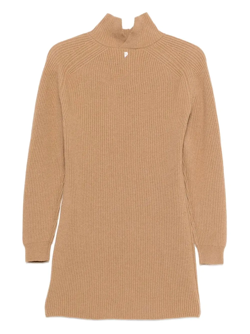 Ribbed-Knit Dress