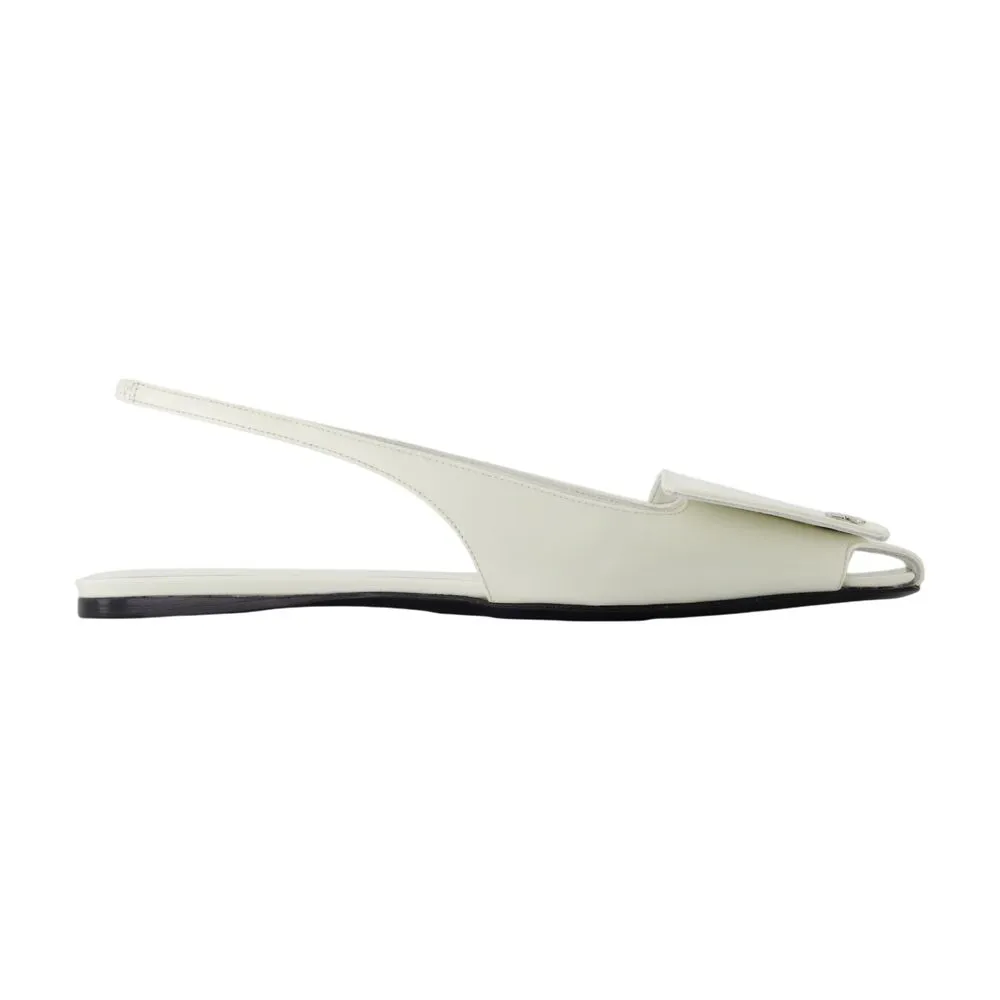 CourrÈGes Iced Fold Sandals