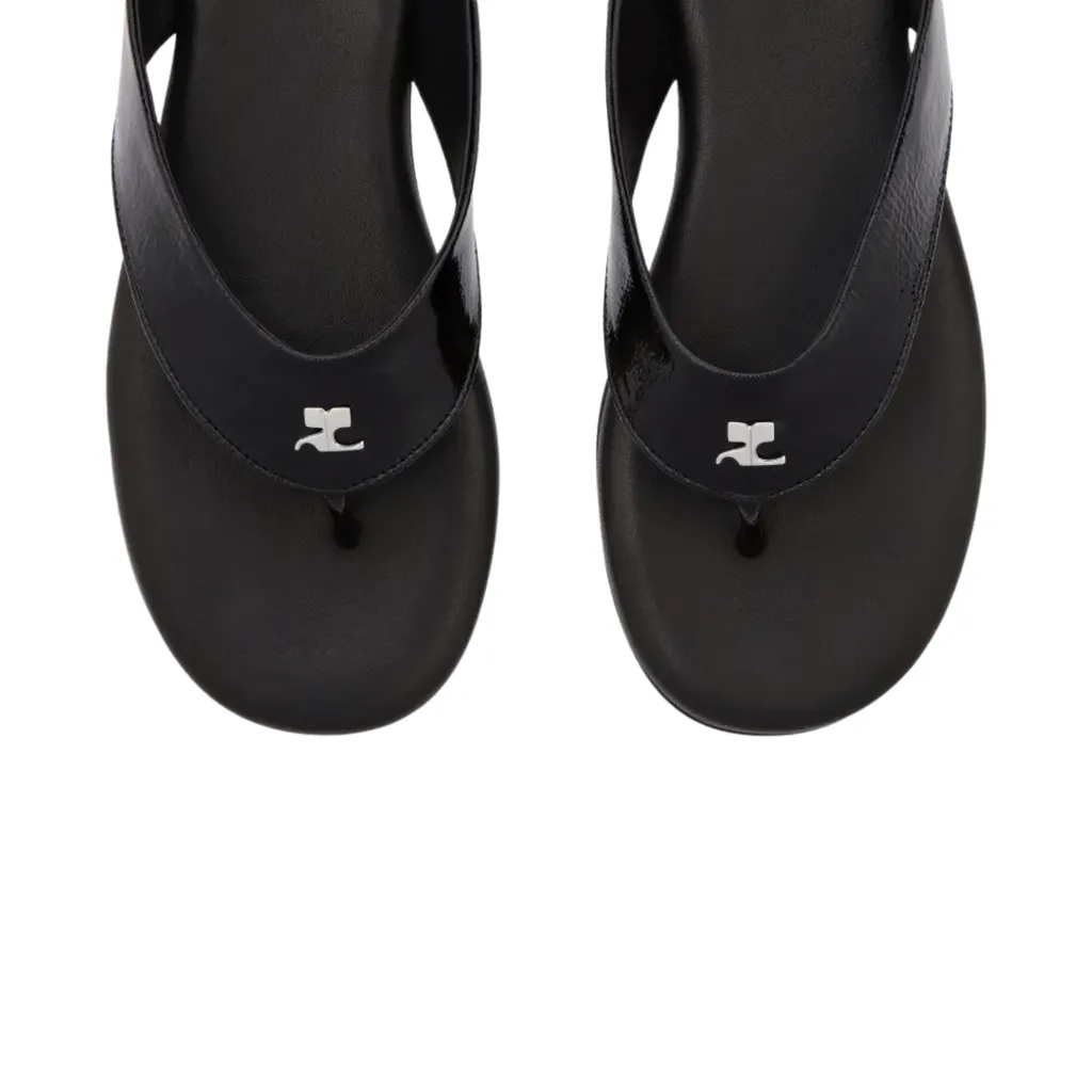 Vinyl-Texture Logo Slides