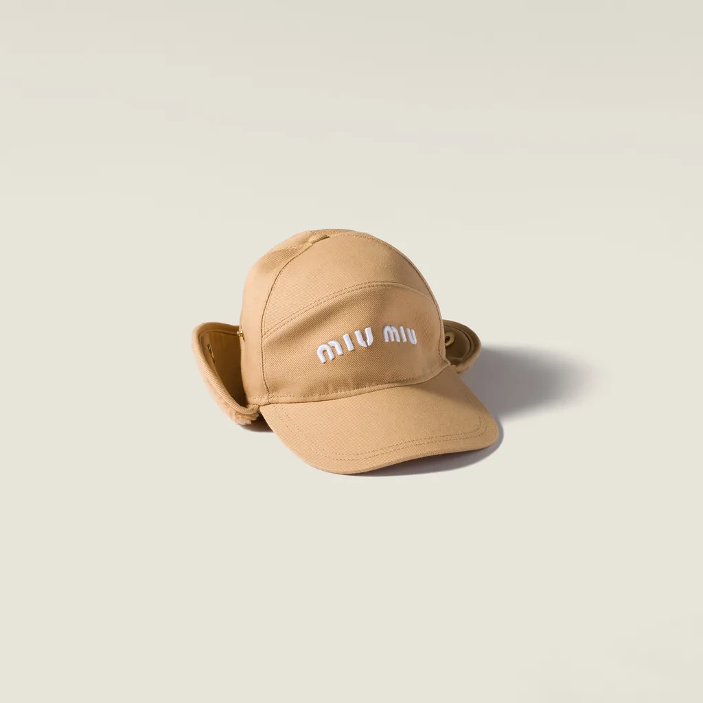 Drill And Fleece Cap