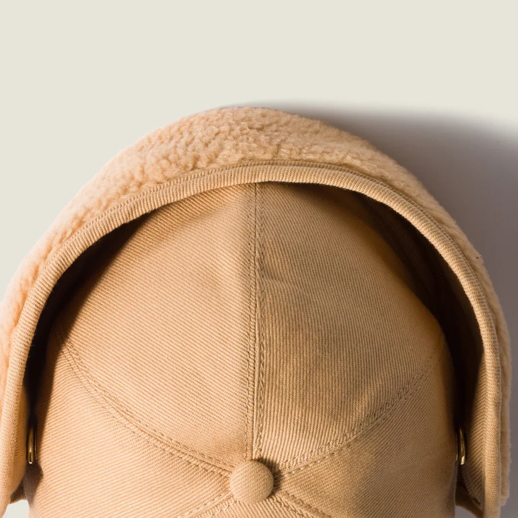 Drill And Fleece Cap