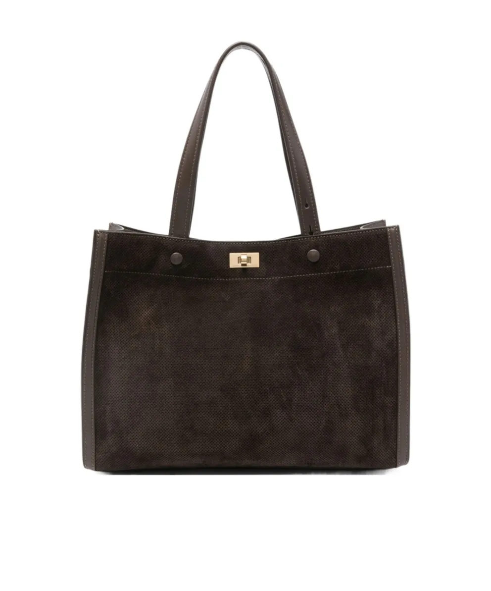 Double Handle Handbag