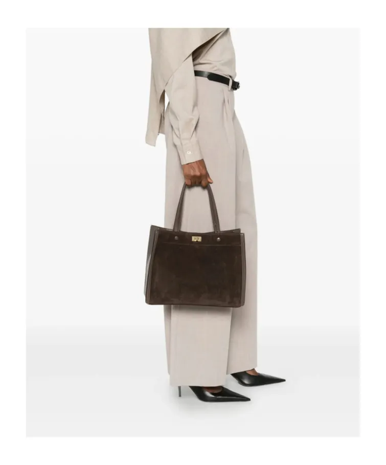 Double Handle Handbag