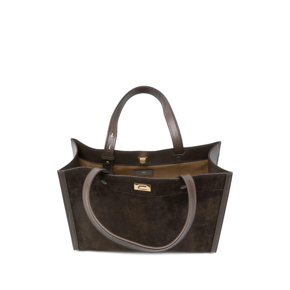 Double Handle Handbag