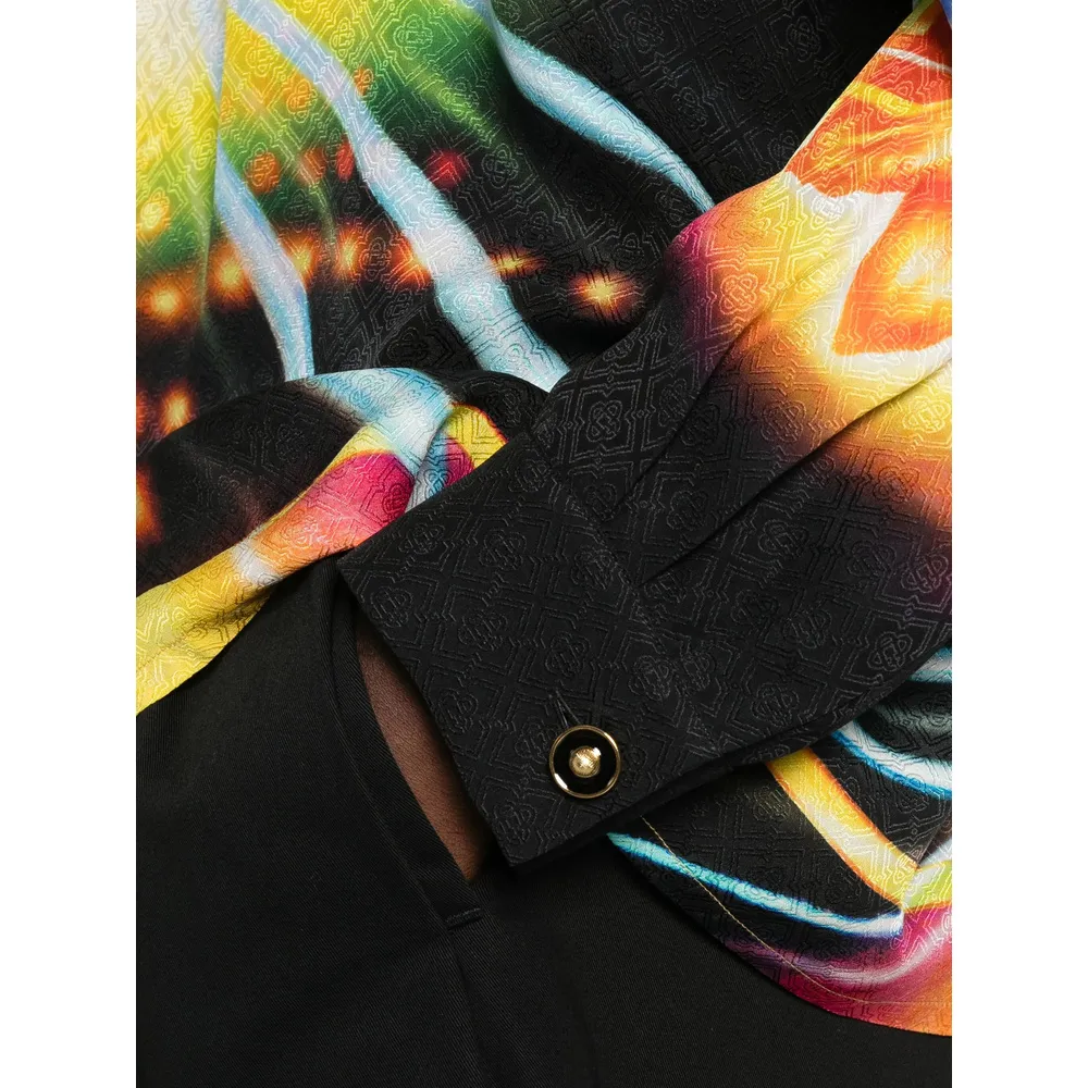 Printed Long-Sleeve Shirt
