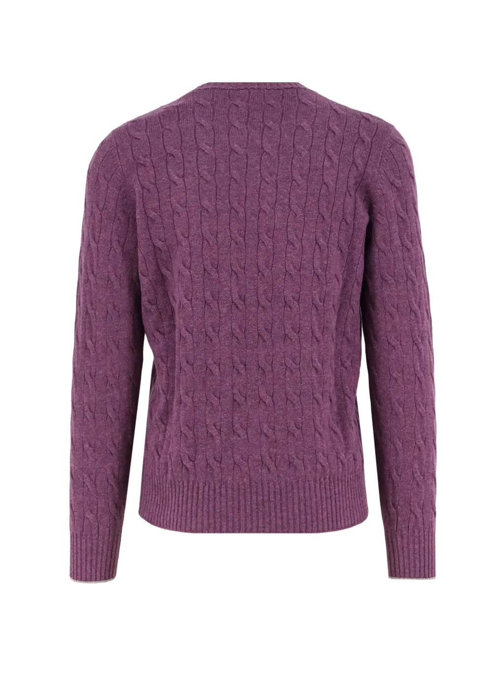 Brunello Cucinelli Cable-Knit Crewneck Jumper