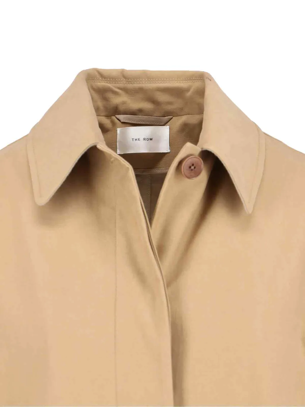 The Row Pluma Mid-Length Coat