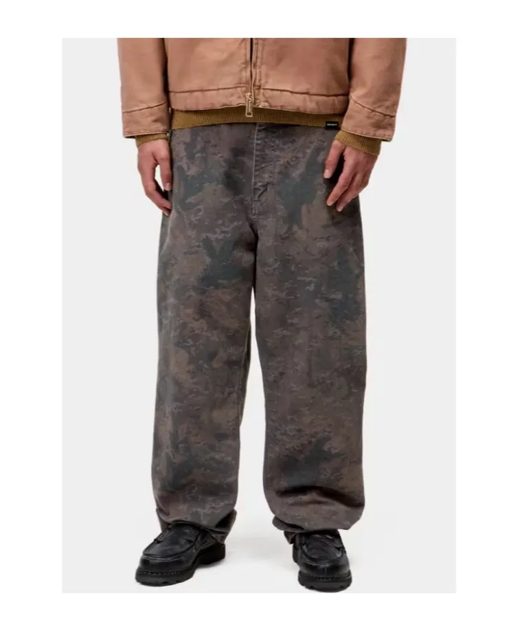 Camouflage-Pattern Trousers
