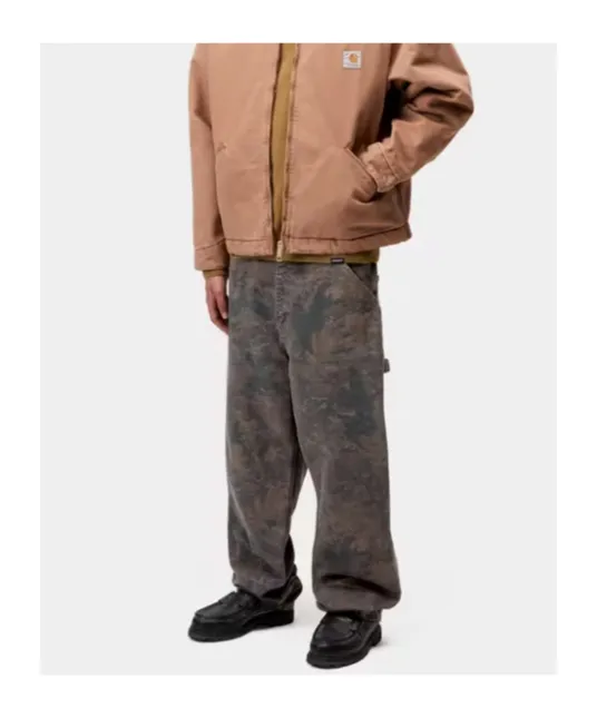 Camouflage-Pattern Trousers