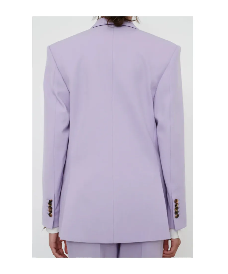 Double-Breasted Suit Jacket