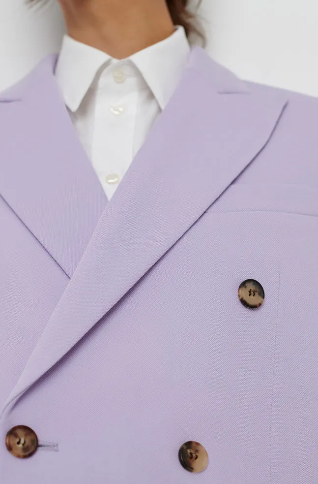 Double-Breasted Suit Jacket
